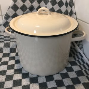 Emaille Kookpan -M-