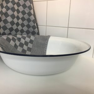 Emaille Wasbak / Teil -M- 61cm