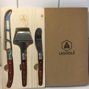 Kaasmes set "Laguiole"