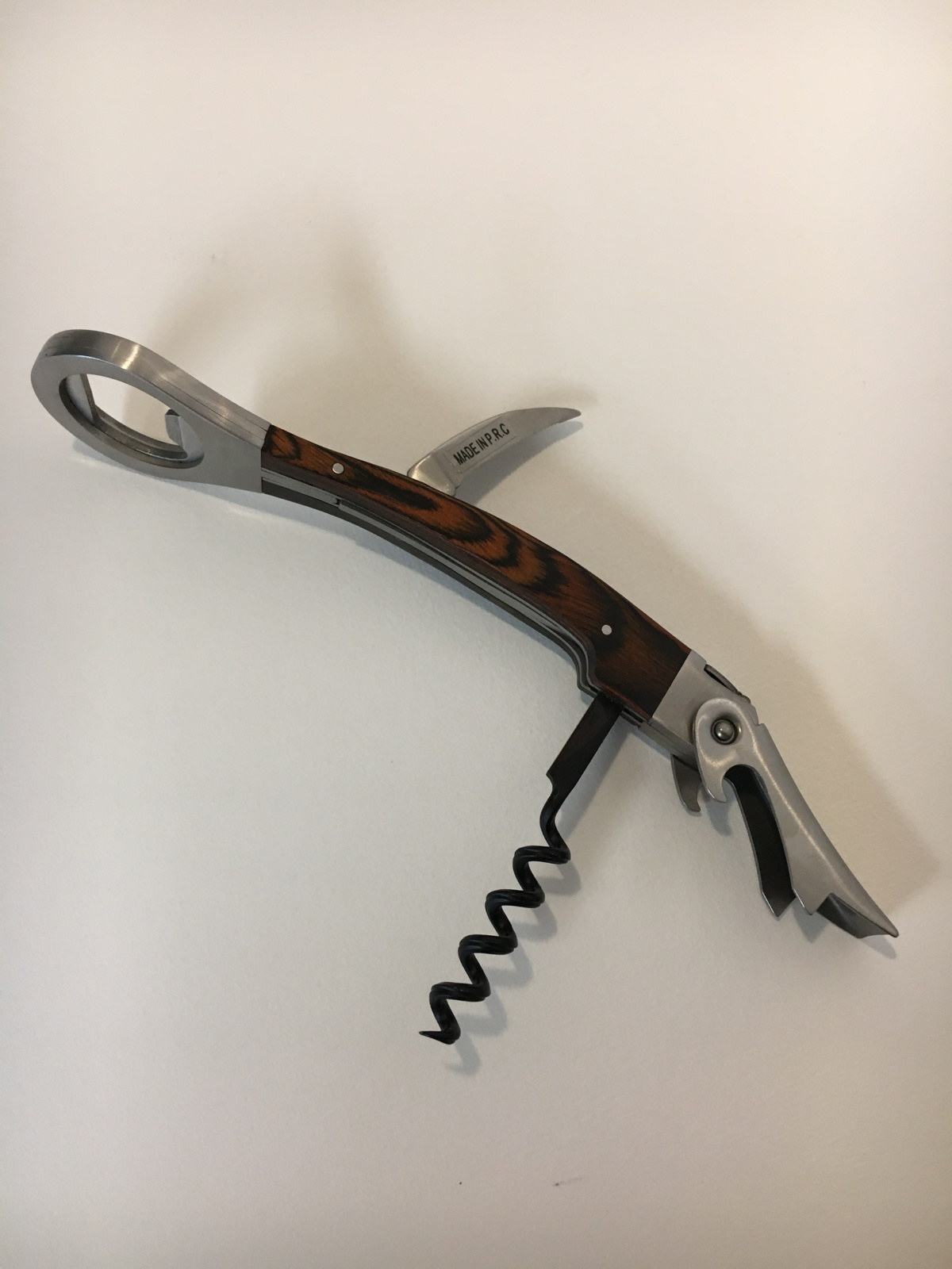 Flesopener / kurkentrekker "Languiole" - Afbeelding 2