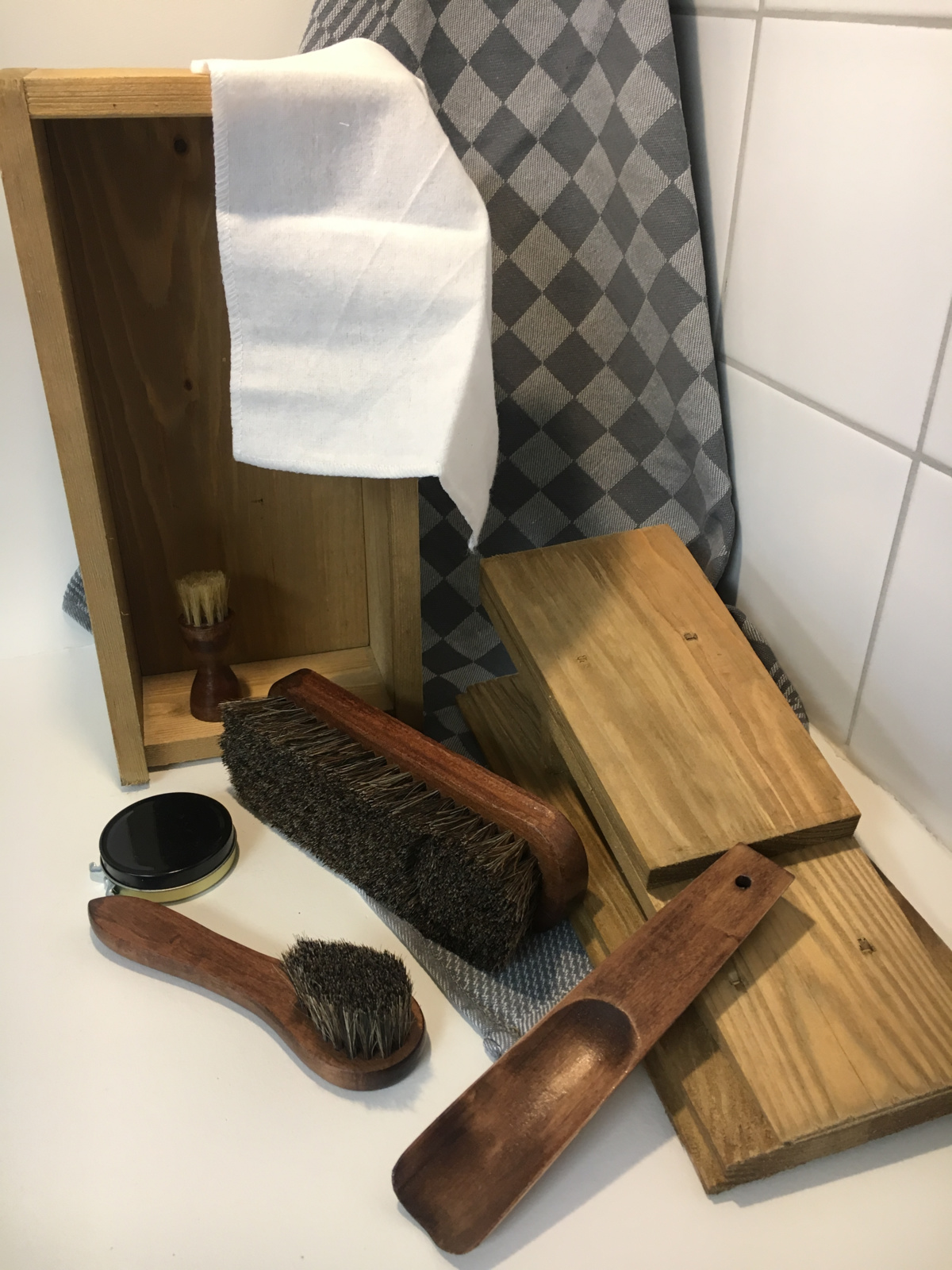 Schoenpoetskist