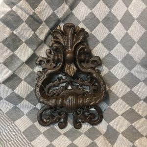 Gietijzeren Deurklopper 'klassiek'