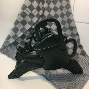 Gietijzeren Tuinslanghouder 'gieter'