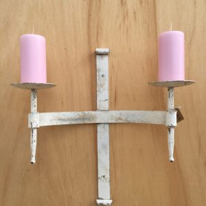 Wand Kandelaar Smeedijzer