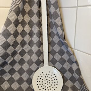 Emaille Schuimspaan