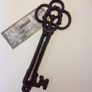 Gietijzeren Thermometer Sleutel