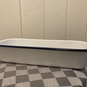 Emaille Cakeblik / Bakblik
