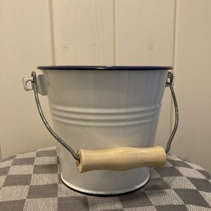 Emaille Emmer - Mini 13cm