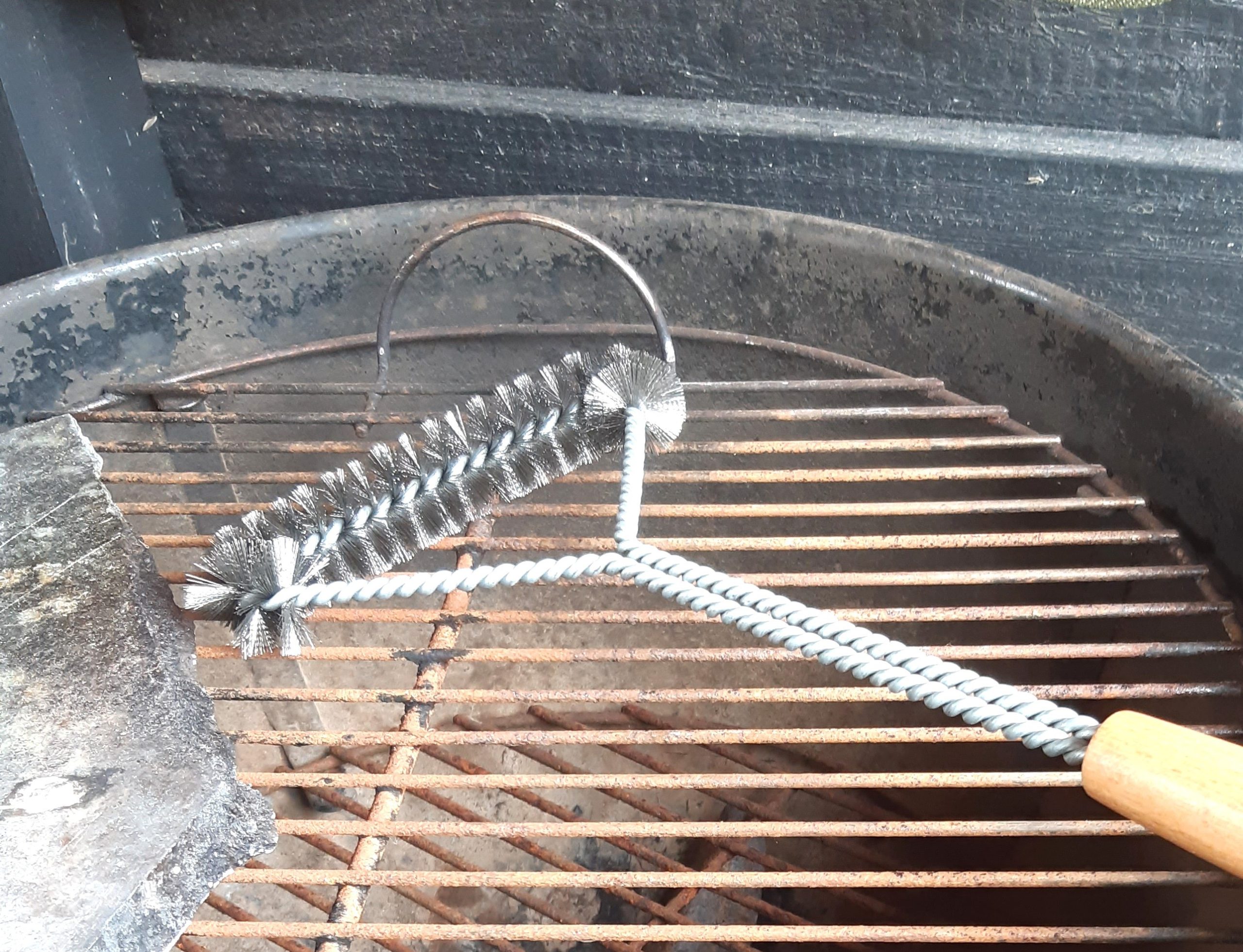 Borstel met Handvat BBQ - Afbeelding 3
