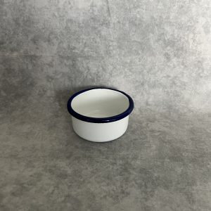 Emaille Bakje - 8/4 cm w/b