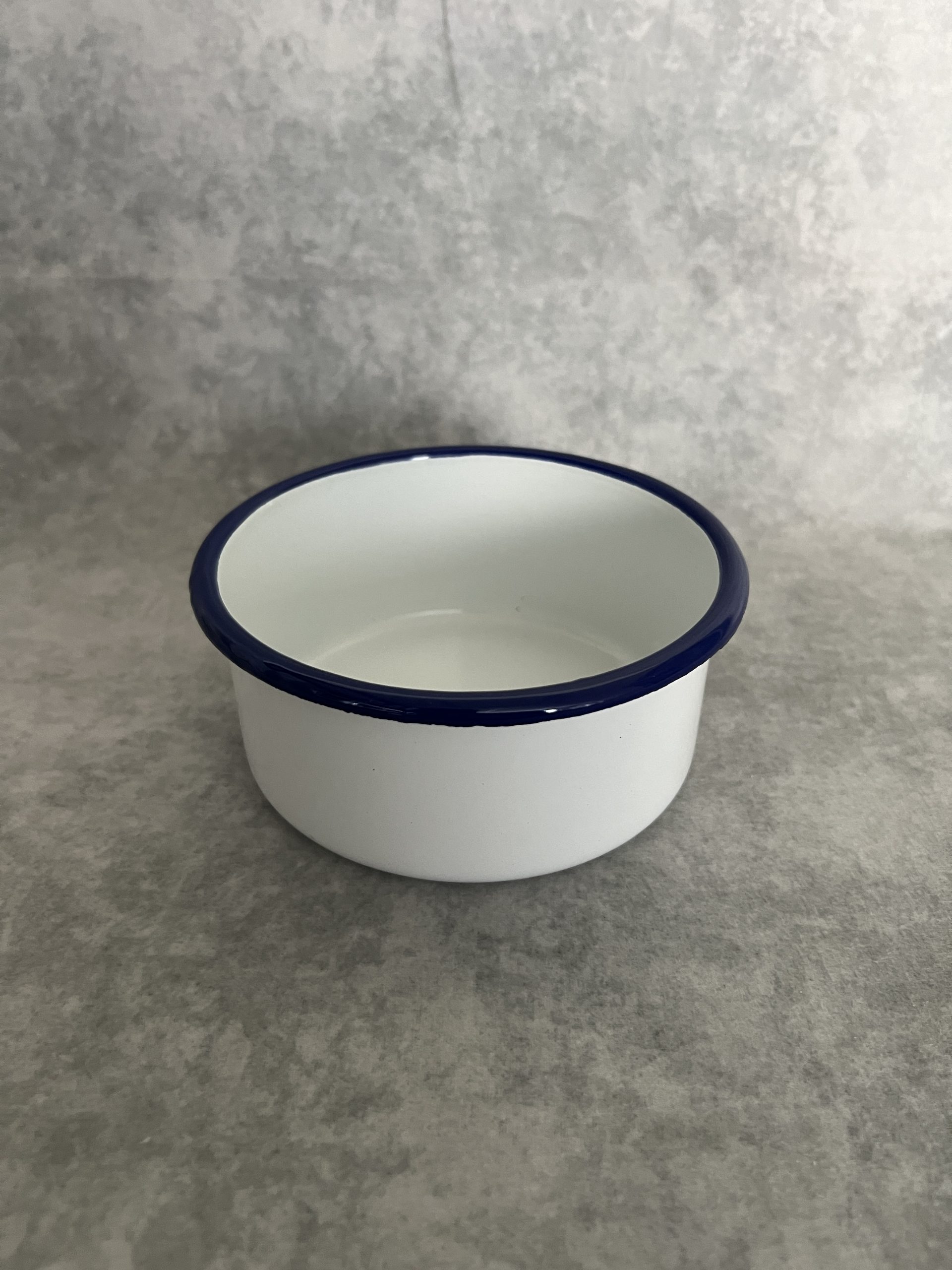 Emaille Bakje - 10/5 cm w/b