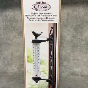 Gietijzeren Kozijn Thermometer