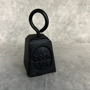 Gietijzeren deurstopper