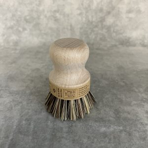 Houten handborstel