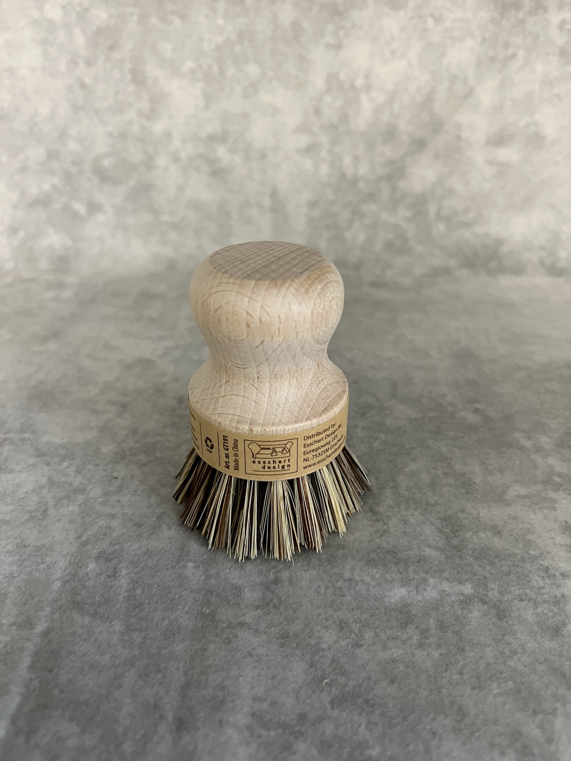 Houten handborstel