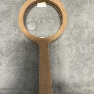 Houten Vergrootglas