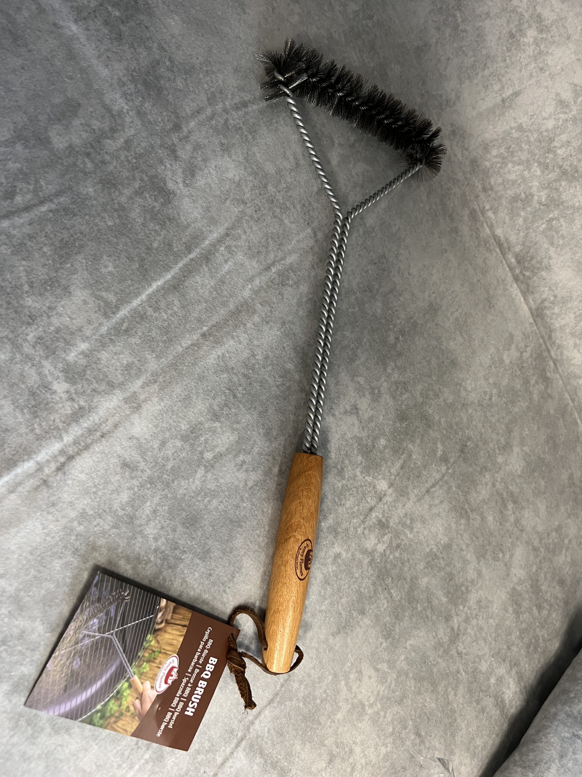 Borstel met Handvat BBQ - Afbeelding 2