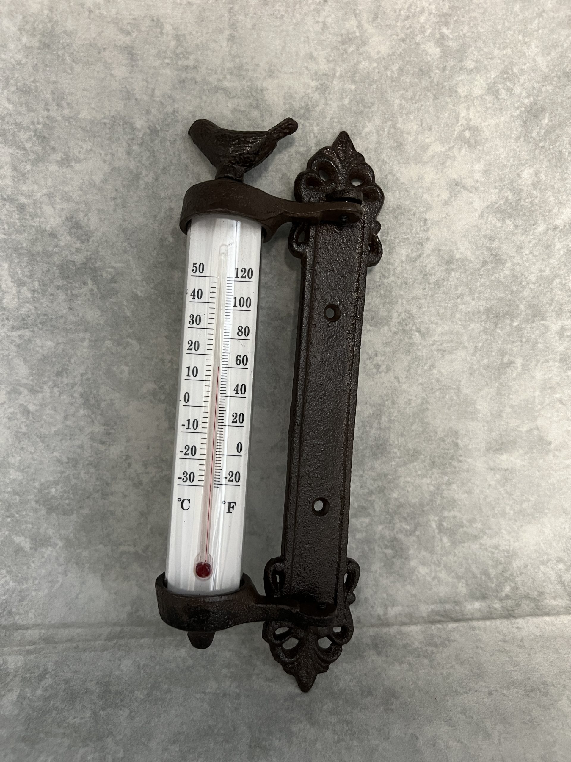 Gietijzeren Kozijn Thermometer - Afbeelding 4