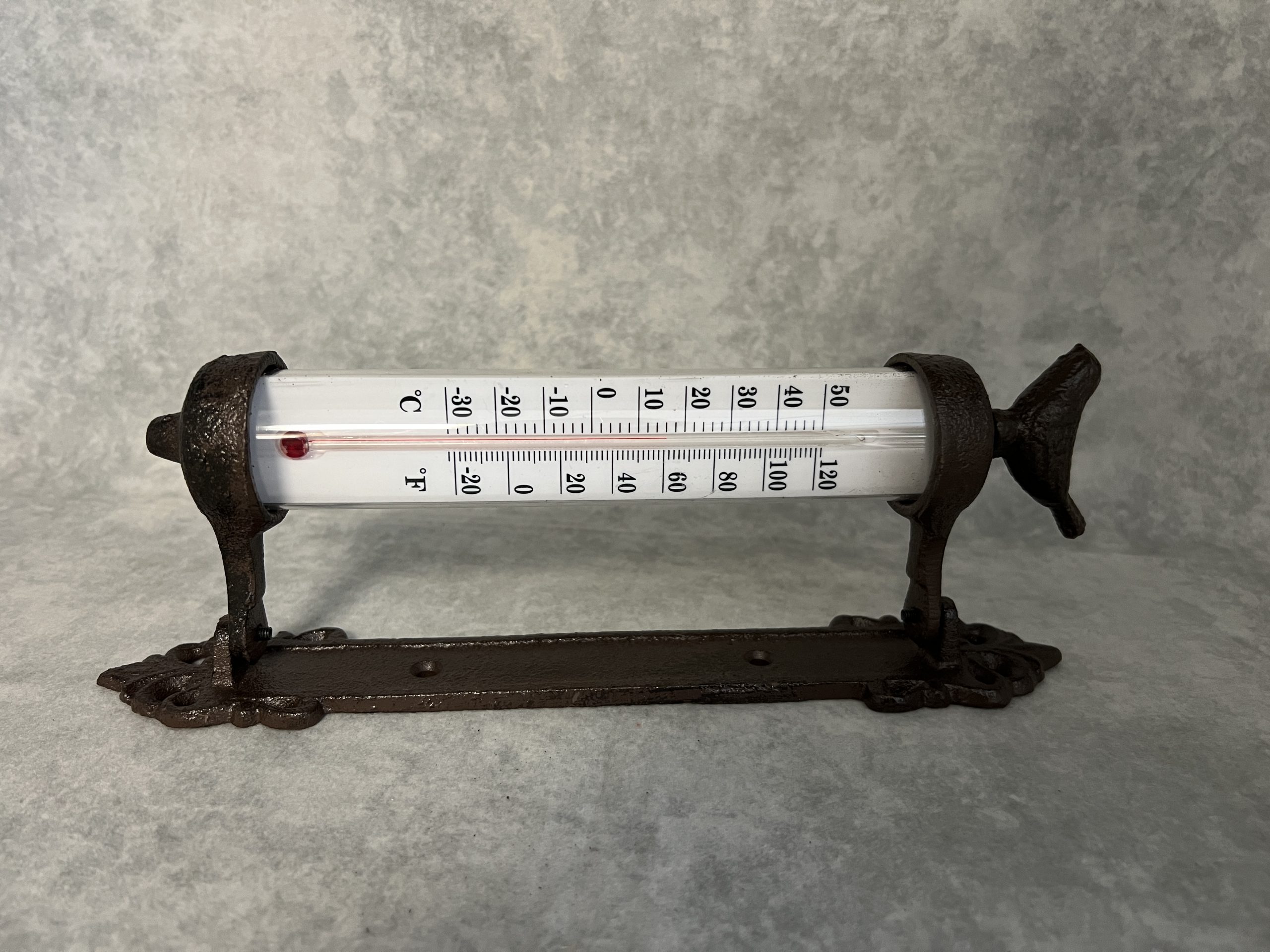Gietijzeren Kozijn Thermometer - Afbeelding 2