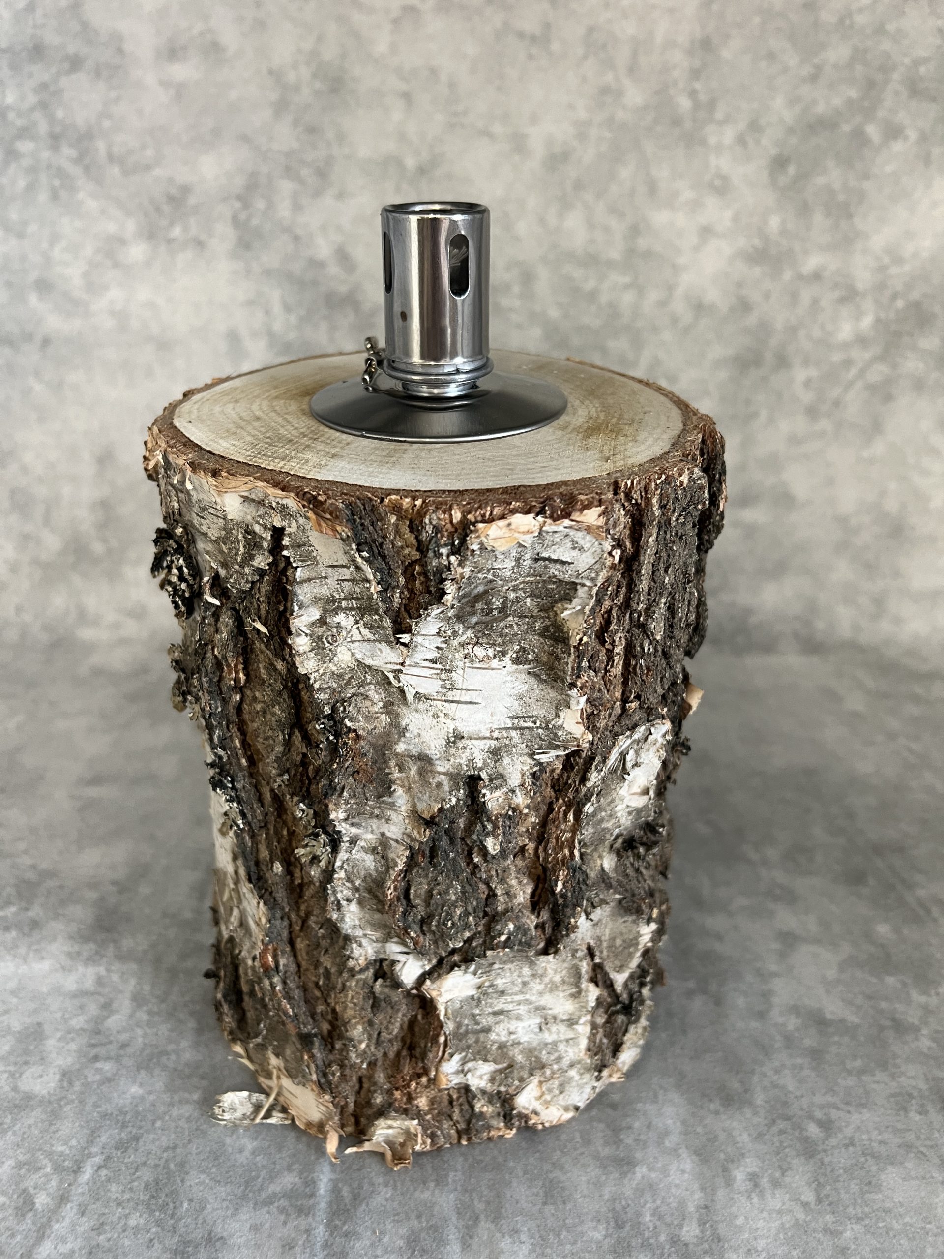 Berken Olielamp - Afbeelding 2
