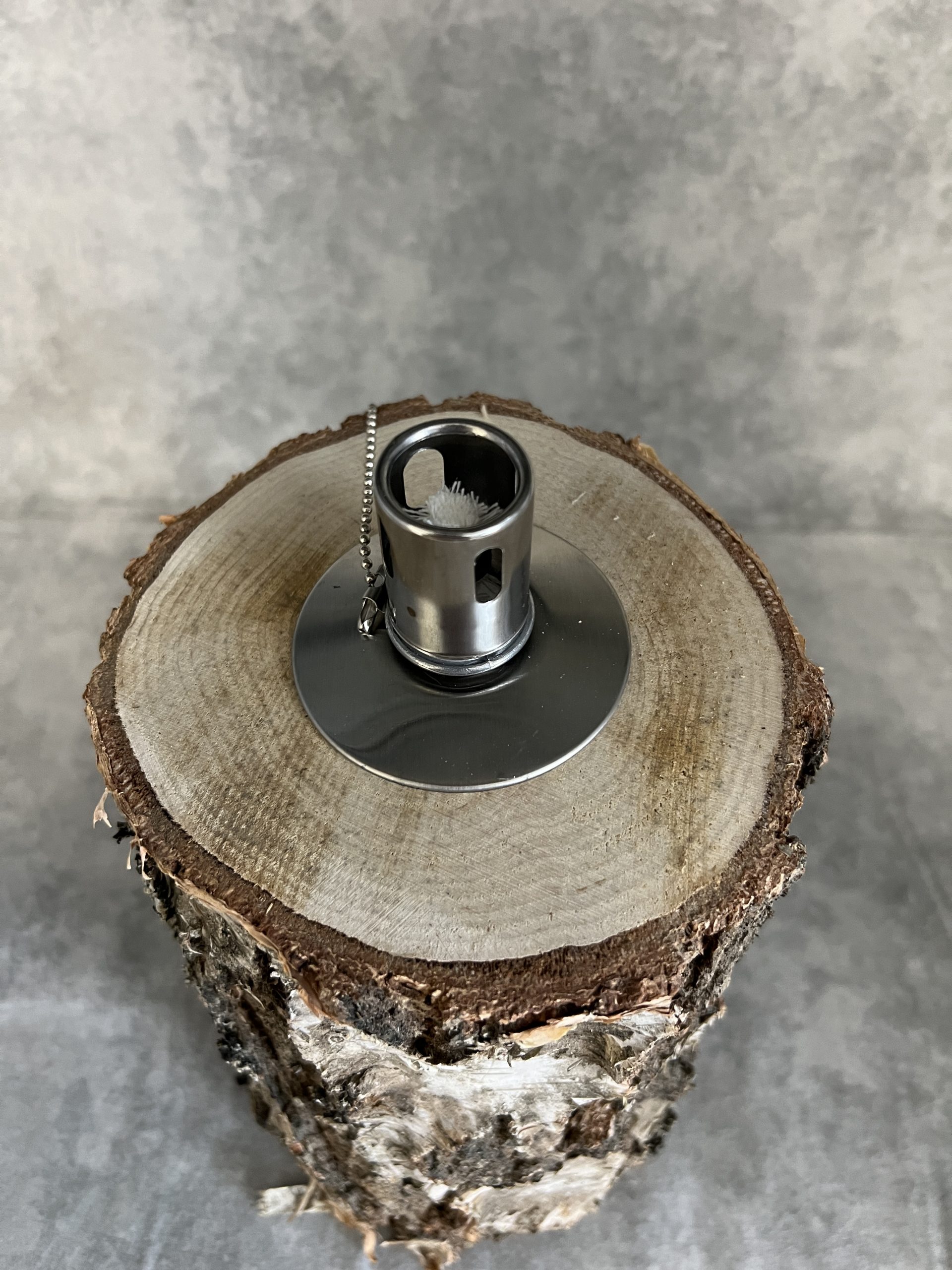 Berken Olielamp - Afbeelding 3