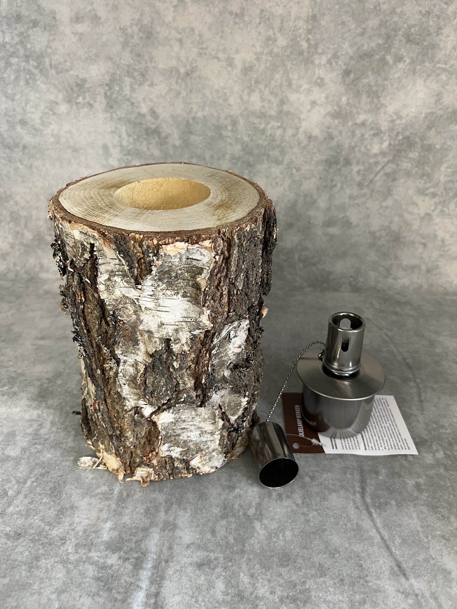 Berken Olielamp - Afbeelding 4