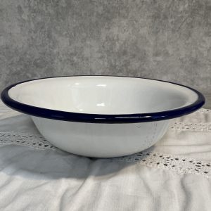 Emaille Bord / Kom - 450 ml w/b