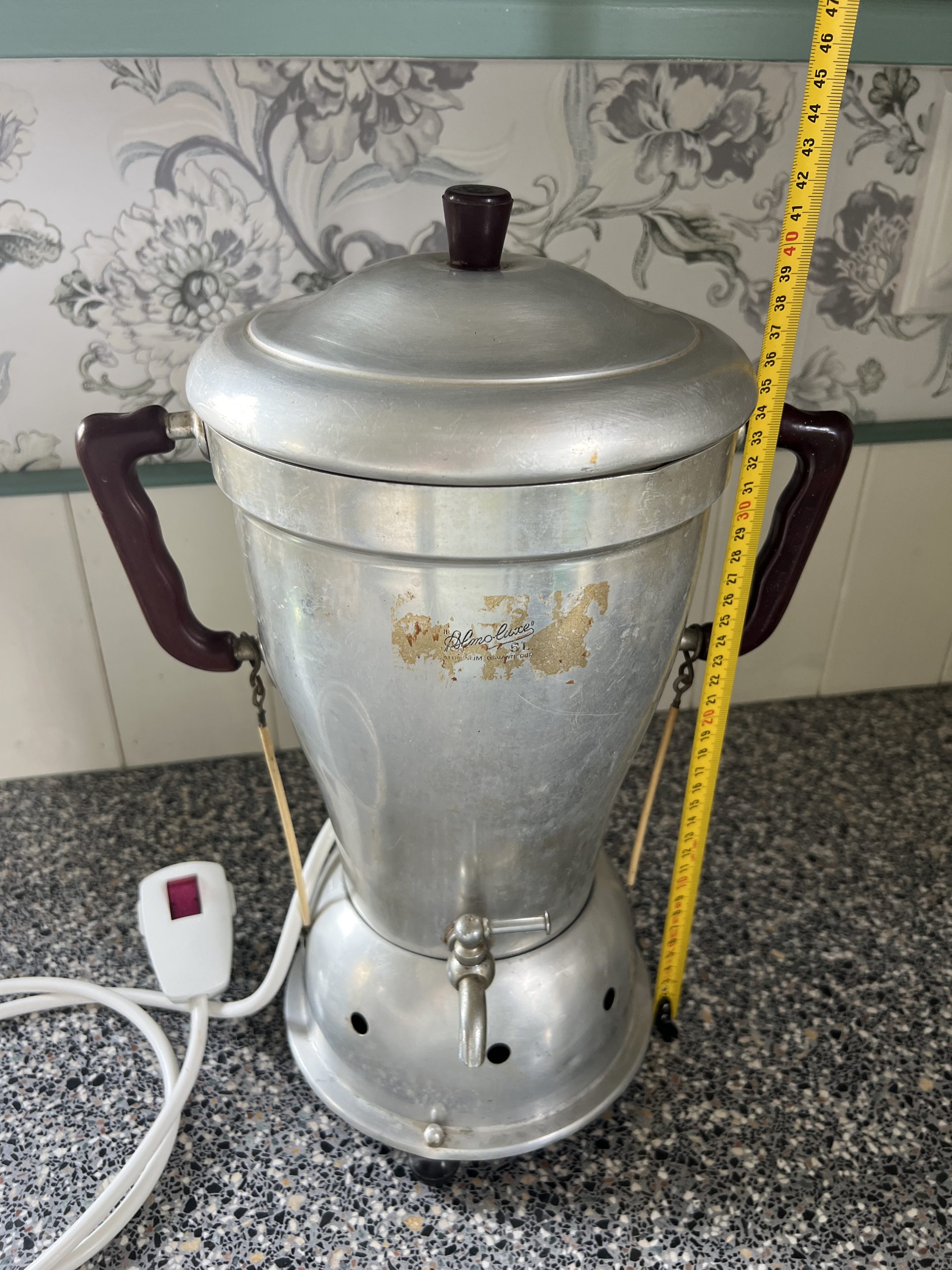 Almo Luxe Koffiemachine - Afbeelding 9