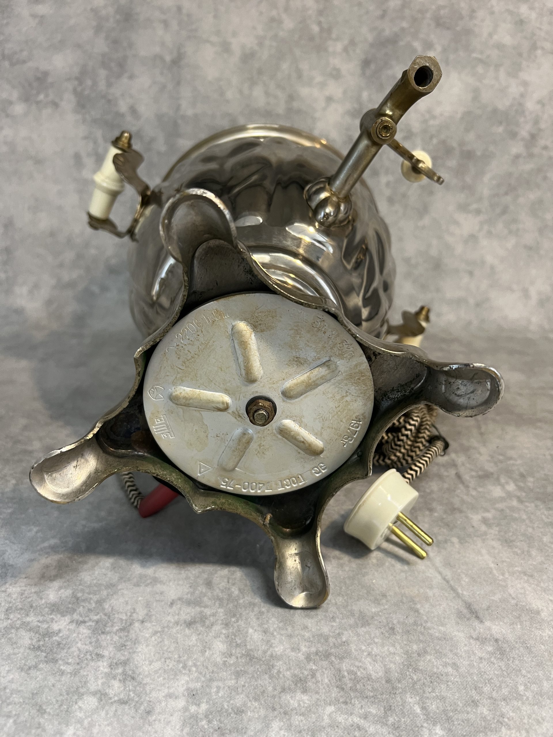 Vintage Waterkoker (Samovar) - Afbeelding 3