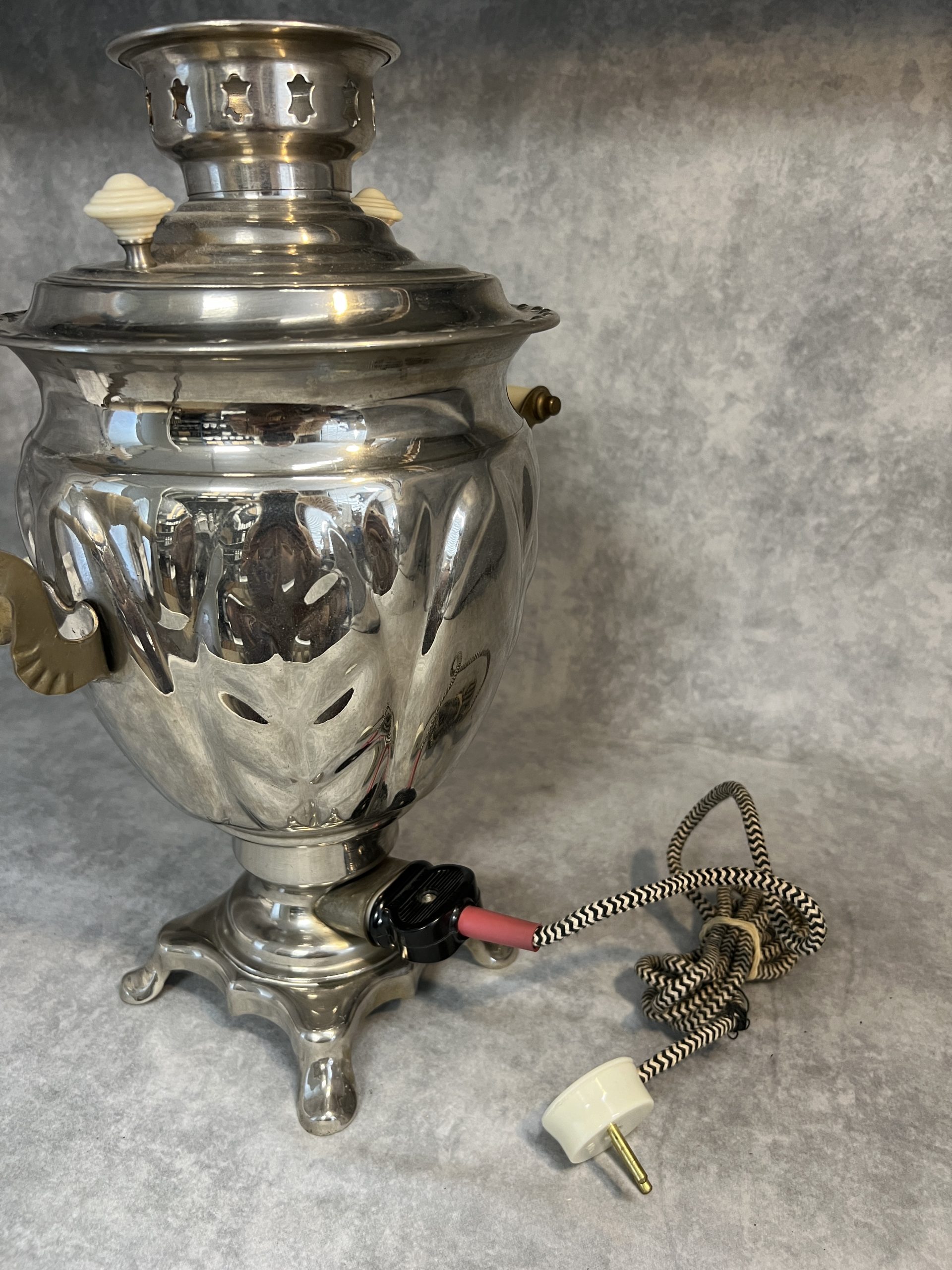 Vintage Waterkoker (Samovar) - Afbeelding 4